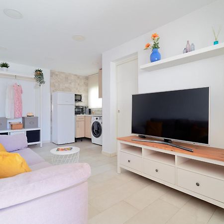 Romantico Estudio En La Playa De Pedregalejo By Alterhome มาลากา ภายนอก รูปภาพ