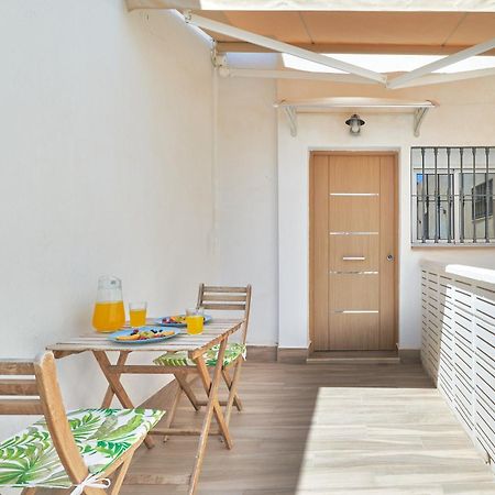 Romantico Estudio En La Playa De Pedregalejo By Alterhome มาลากา ภายนอก รูปภาพ
