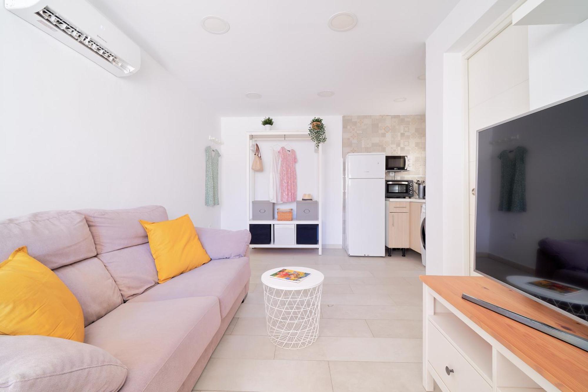 Romantico Estudio En La Playa De Pedregalejo By Alterhome มาลากา ภายนอก รูปภาพ