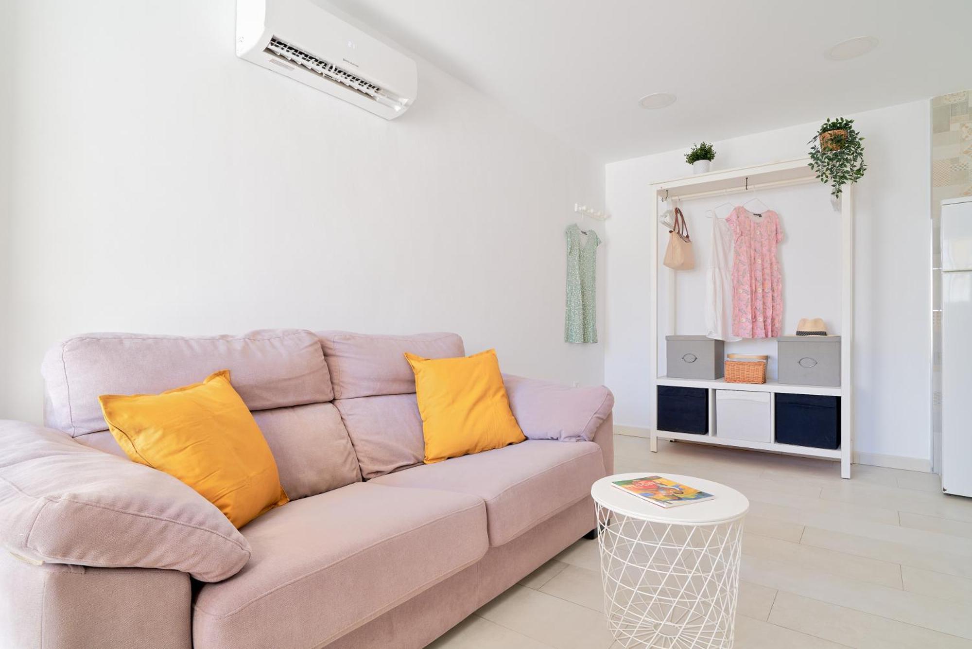 Romantico Estudio En La Playa De Pedregalejo By Alterhome มาลากา ภายนอก รูปภาพ