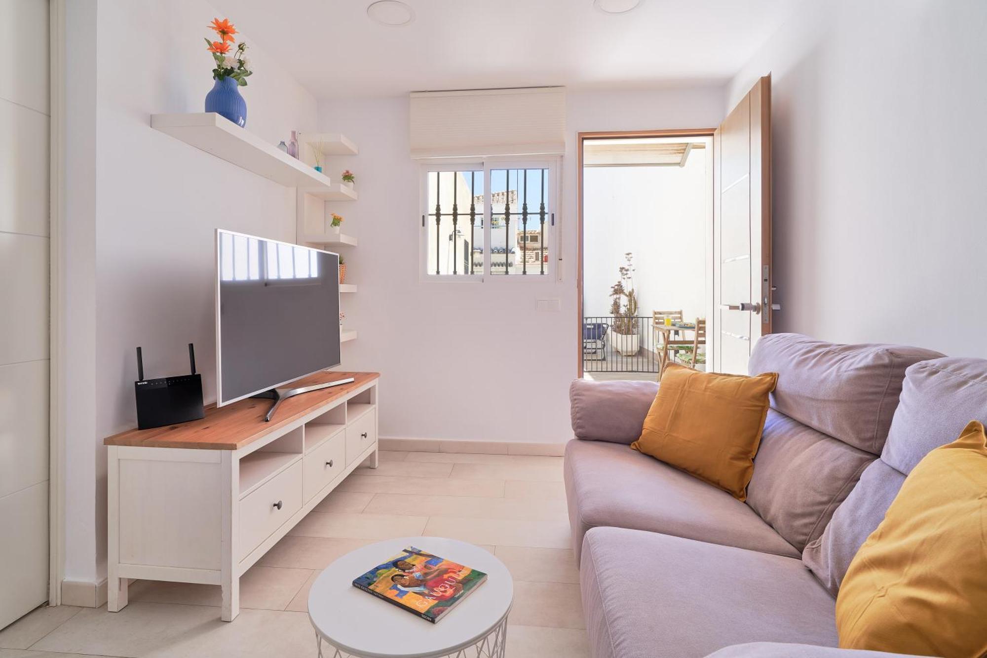 Romantico Estudio En La Playa De Pedregalejo By Alterhome มาลากา ภายนอก รูปภาพ