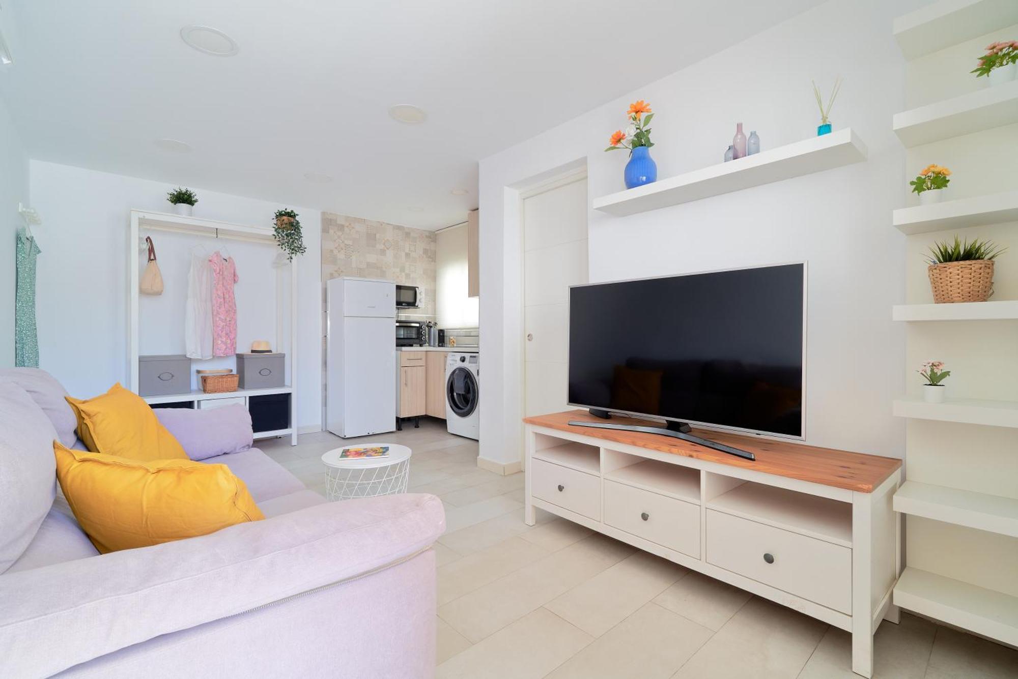 Romantico Estudio En La Playa De Pedregalejo By Alterhome มาลากา ภายนอก รูปภาพ