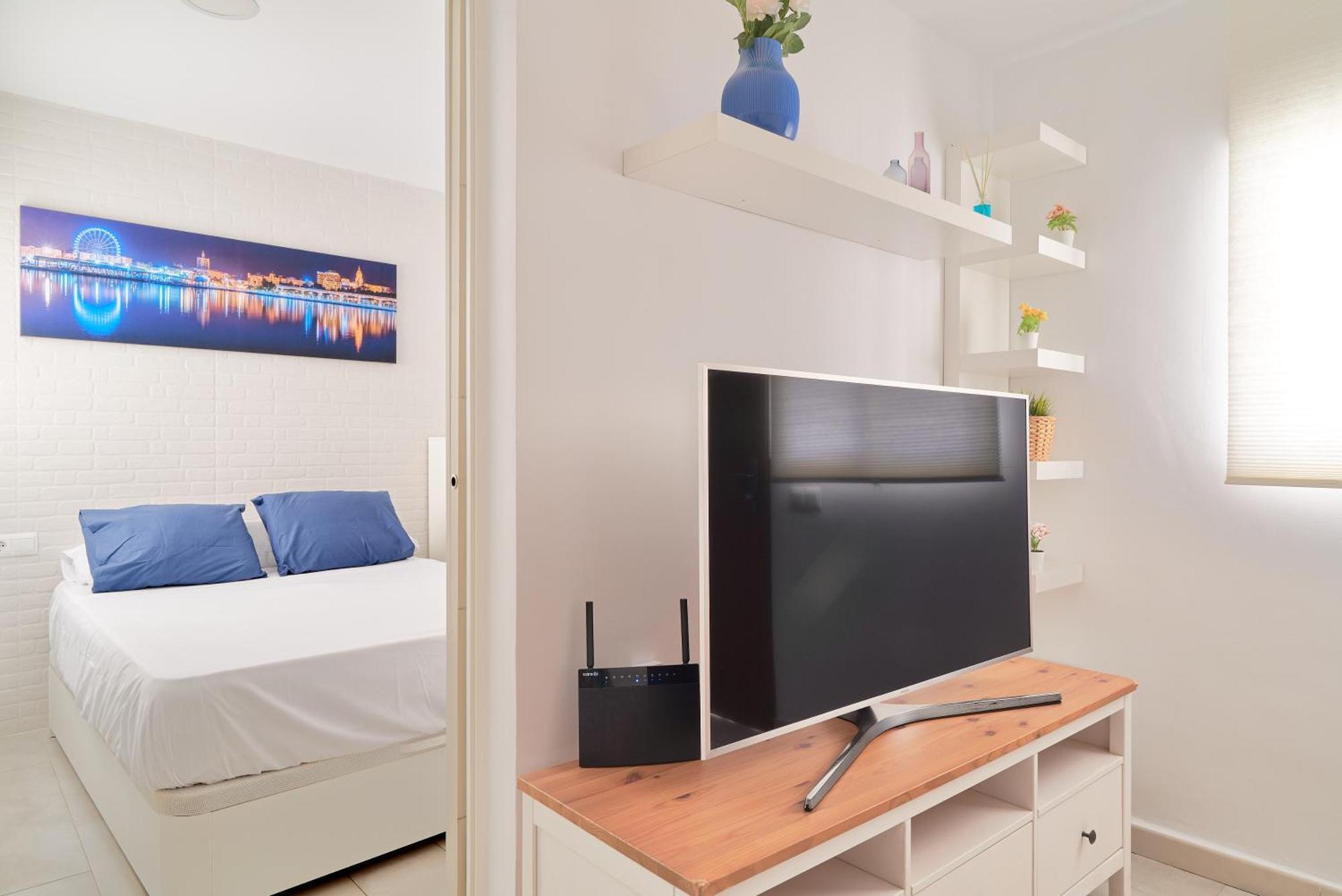 Romantico Estudio En La Playa De Pedregalejo By Alterhome มาลากา ภายนอก รูปภาพ