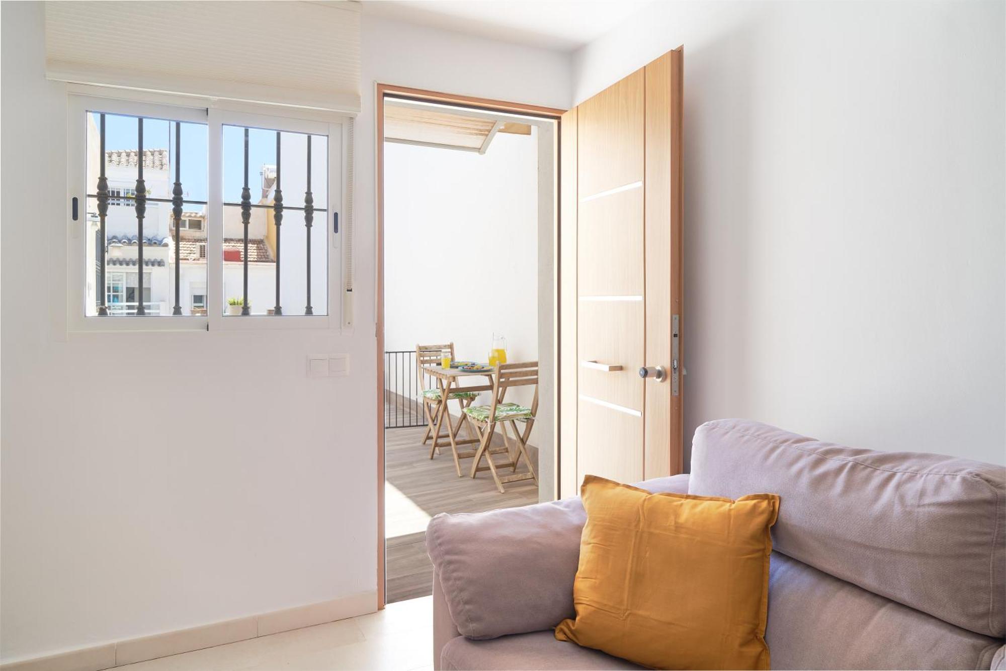 Romantico Estudio En La Playa De Pedregalejo By Alterhome มาลากา ภายนอก รูปภาพ