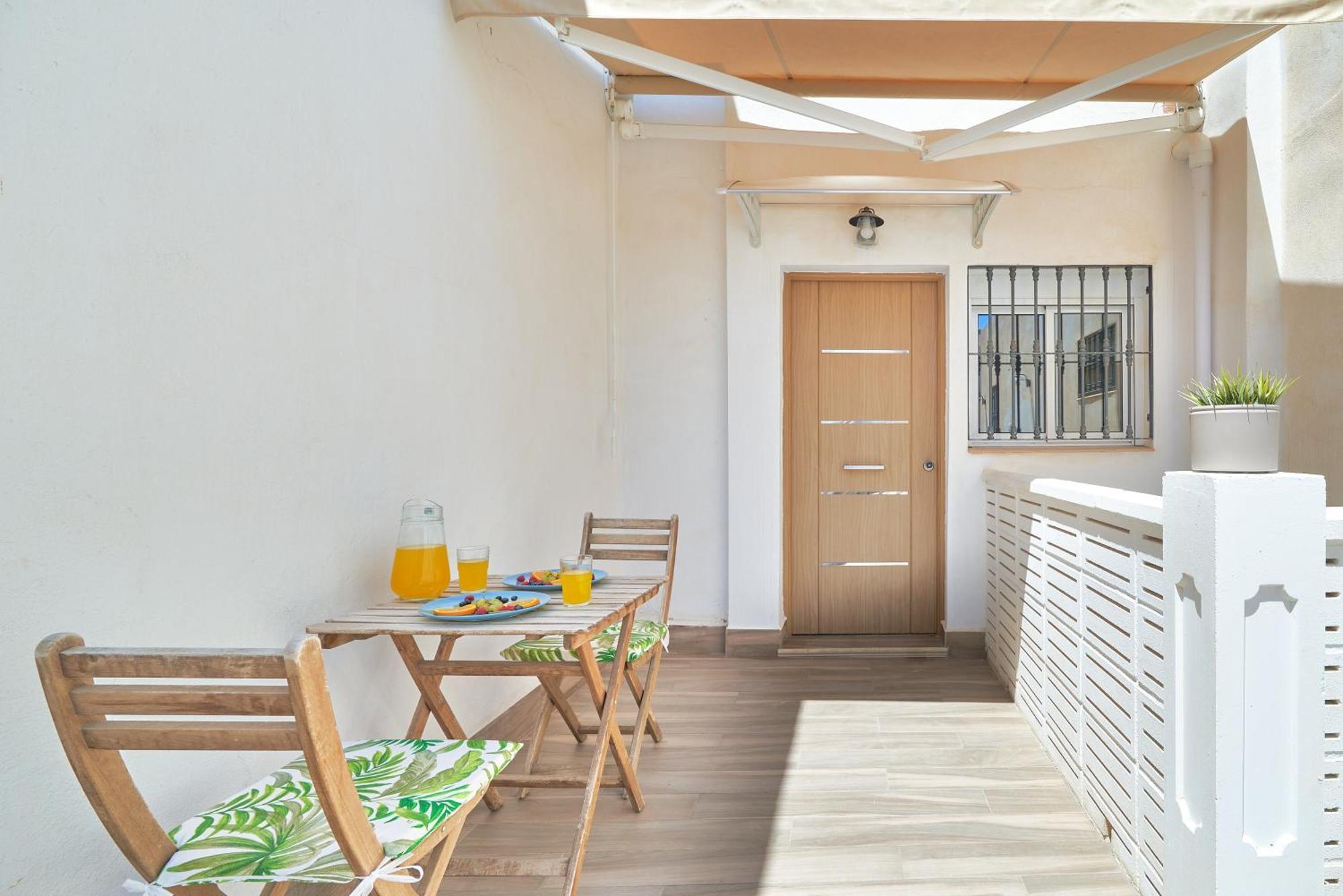 Romantico Estudio En La Playa De Pedregalejo By Alterhome มาลากา ภายนอก รูปภาพ