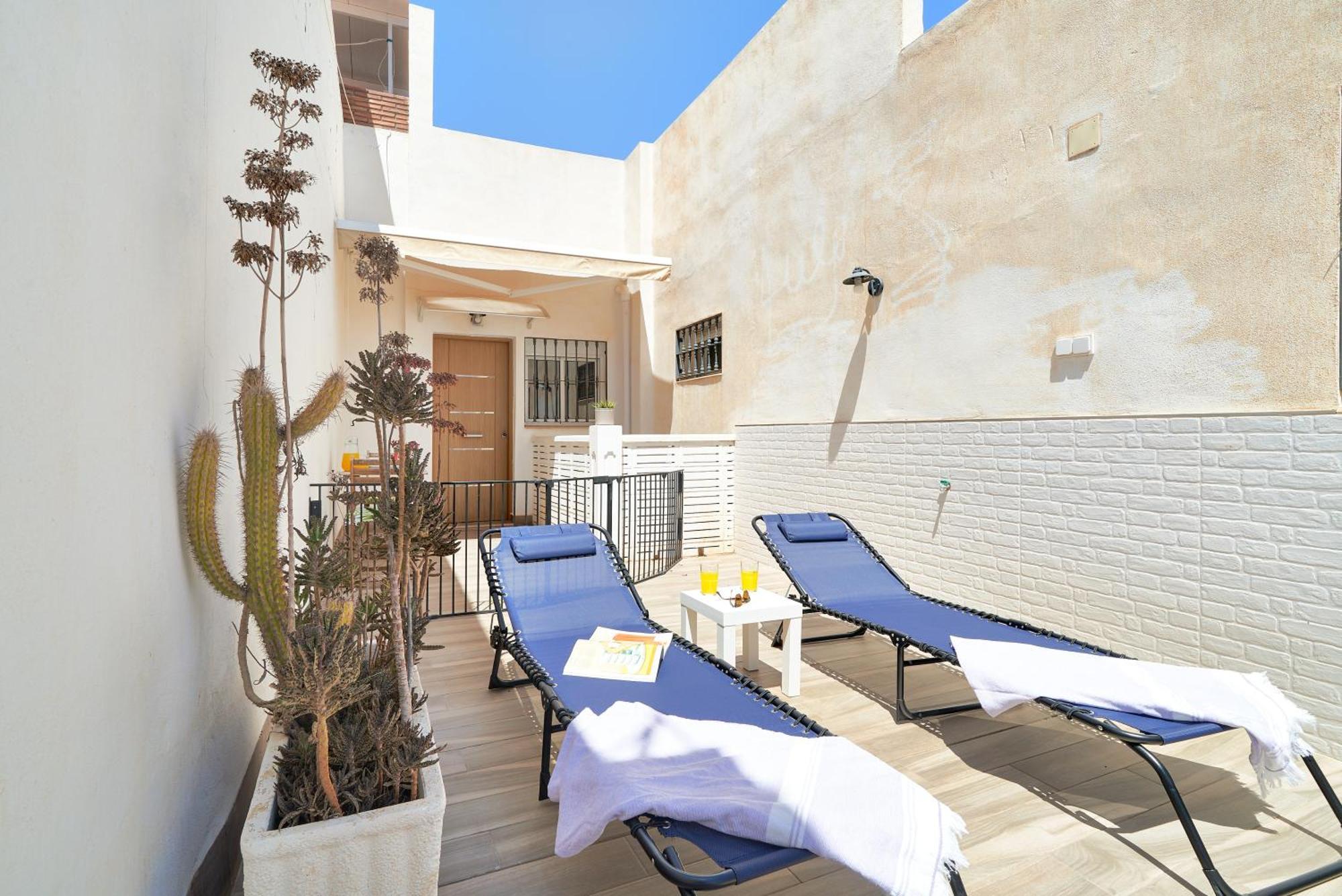 Romantico Estudio En La Playa De Pedregalejo By Alterhome มาลากา ภายนอก รูปภาพ