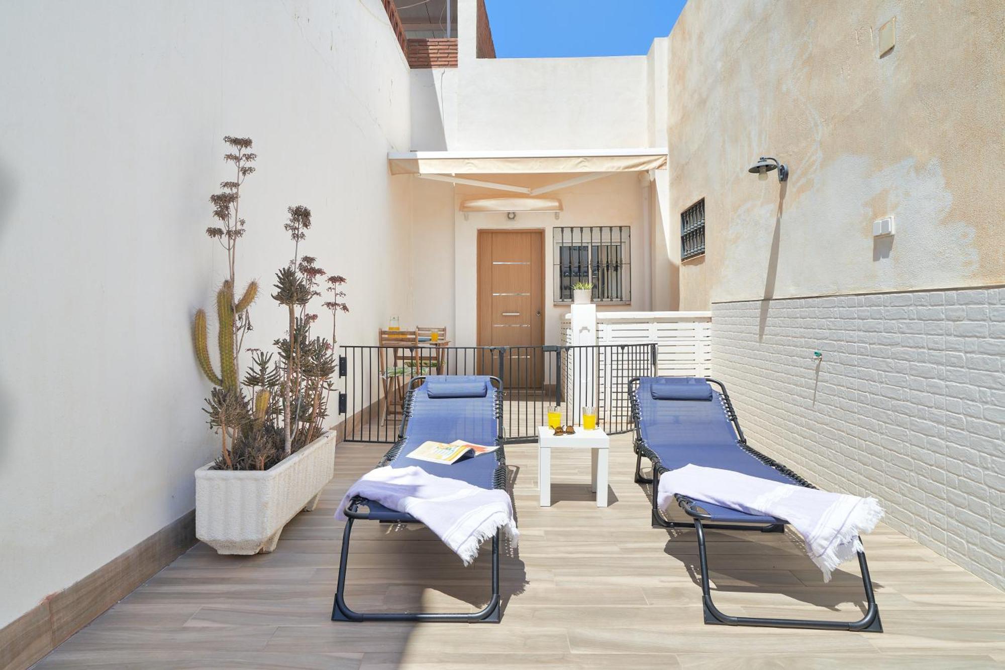 Romantico Estudio En La Playa De Pedregalejo By Alterhome มาลากา ภายนอก รูปภาพ