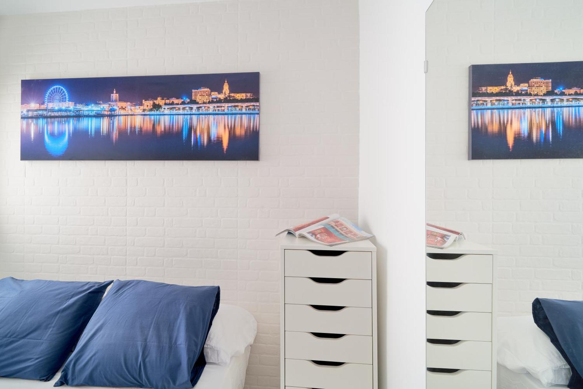 Romantico Estudio En La Playa De Pedregalejo By Alterhome มาลากา ภายนอก รูปภาพ