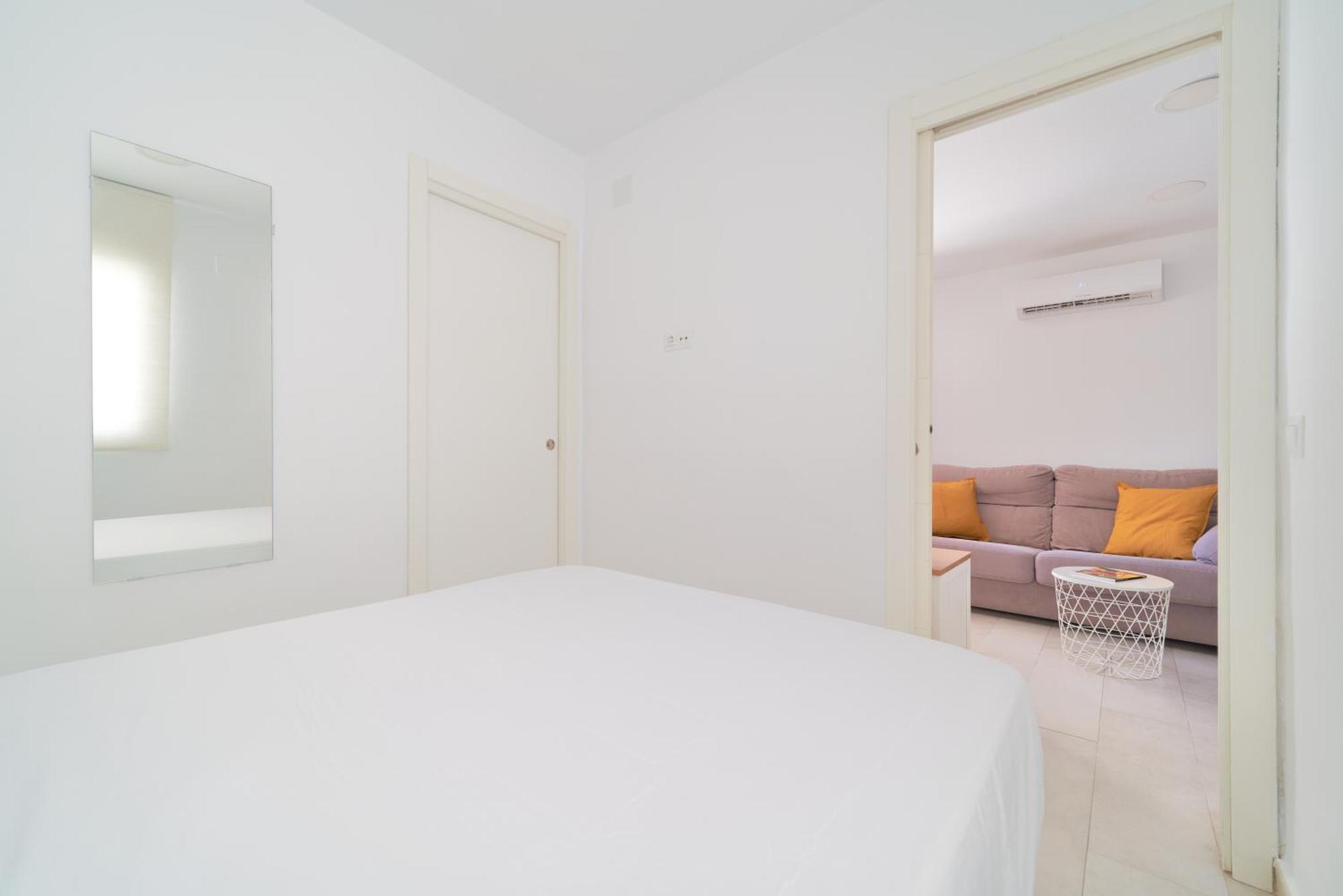 Romantico Estudio En La Playa De Pedregalejo By Alterhome มาลากา ภายนอก รูปภาพ