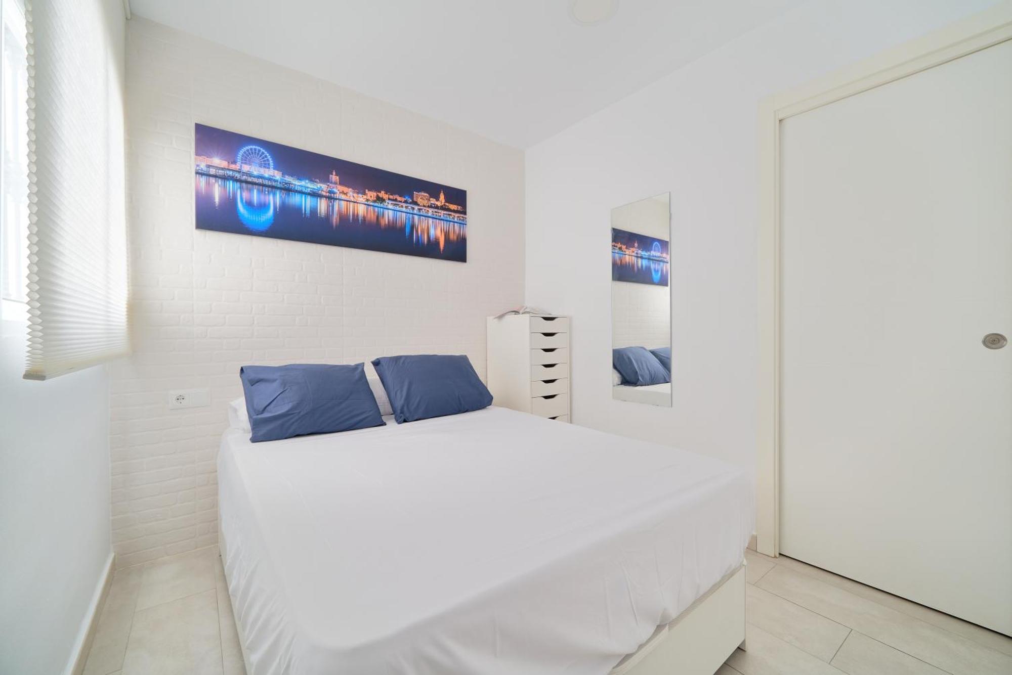 Romantico Estudio En La Playa De Pedregalejo By Alterhome มาลากา ภายนอก รูปภาพ